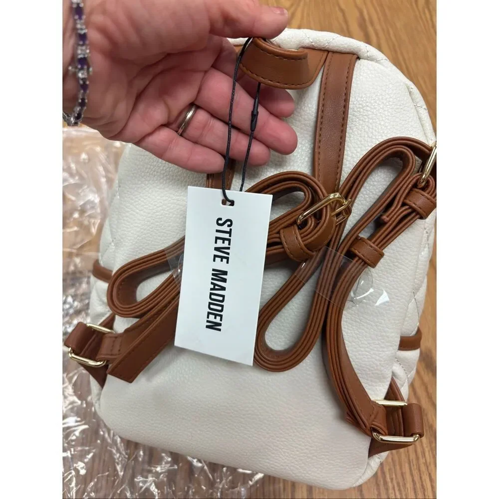 Steve Madden backpack purse, NWT